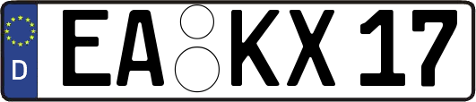 EA-KX17