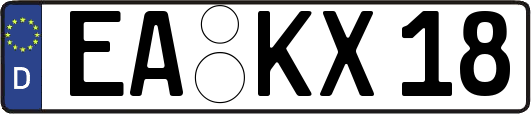 EA-KX18