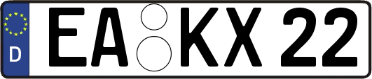 EA-KX22