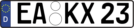 EA-KX23