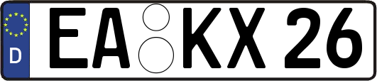 EA-KX26