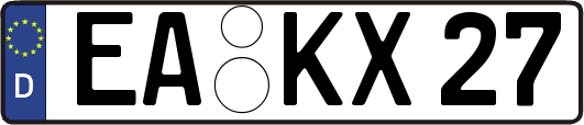 EA-KX27