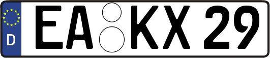 EA-KX29