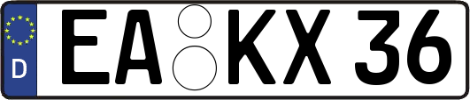 EA-KX36