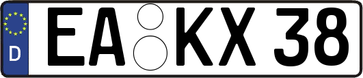 EA-KX38