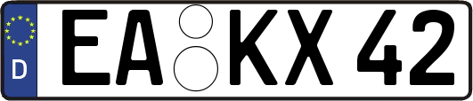 EA-KX42
