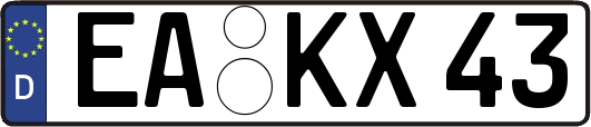EA-KX43