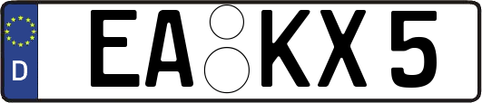 EA-KX5