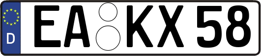 EA-KX58