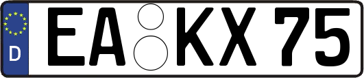 EA-KX75