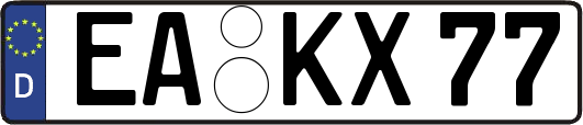EA-KX77