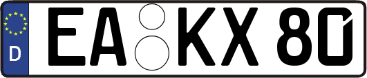 EA-KX80