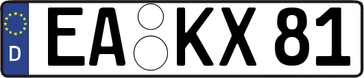 EA-KX81