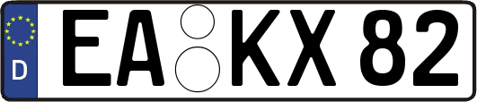 EA-KX82