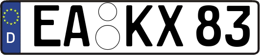 EA-KX83
