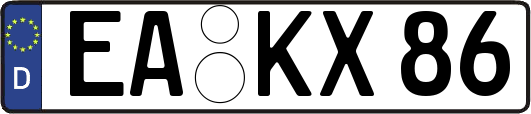 EA-KX86