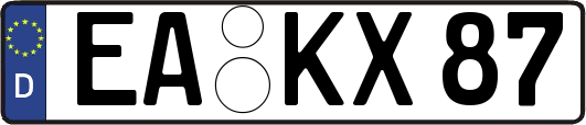 EA-KX87