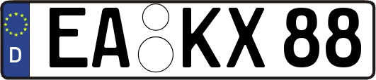 EA-KX88