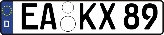 EA-KX89