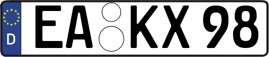 EA-KX98
