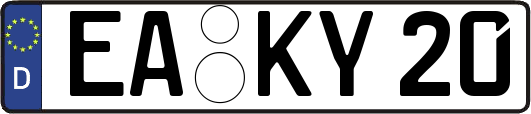 EA-KY20