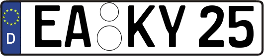 EA-KY25