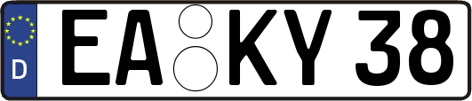 EA-KY38