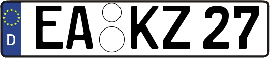 EA-KZ27