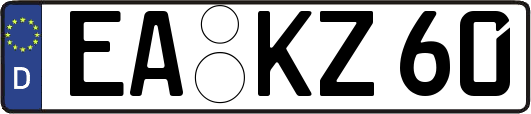 EA-KZ60