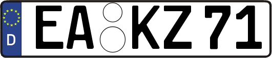 EA-KZ71