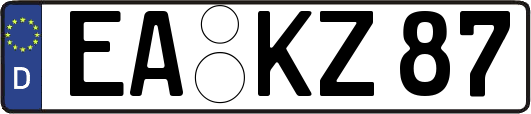 EA-KZ87