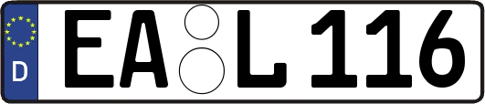 EA-L116
