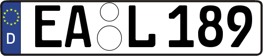 EA-L189