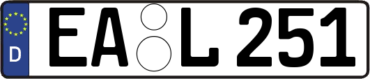 EA-L251