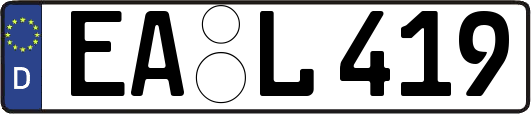 EA-L419