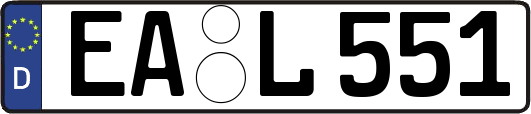 EA-L551