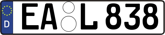 EA-L838