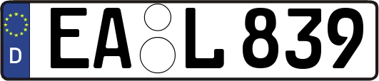 EA-L839