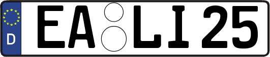 EA-LI25