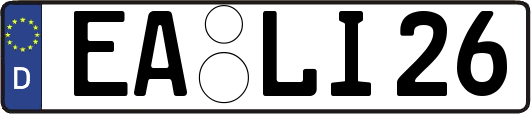 EA-LI26