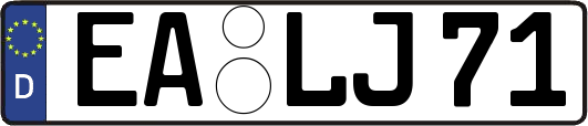 EA-LJ71