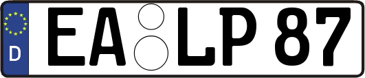 EA-LP87