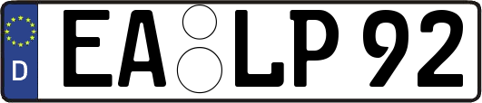 EA-LP92