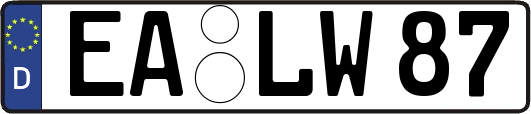 EA-LW87