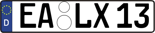 EA-LX13