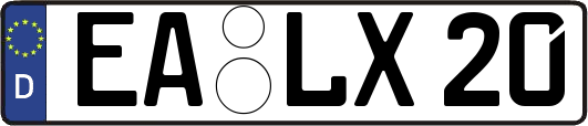 EA-LX20