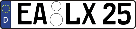 EA-LX25