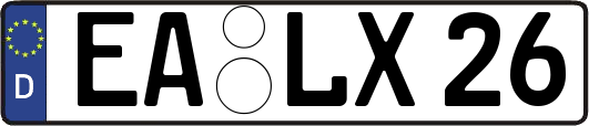 EA-LX26