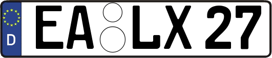 EA-LX27