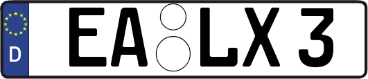 EA-LX3